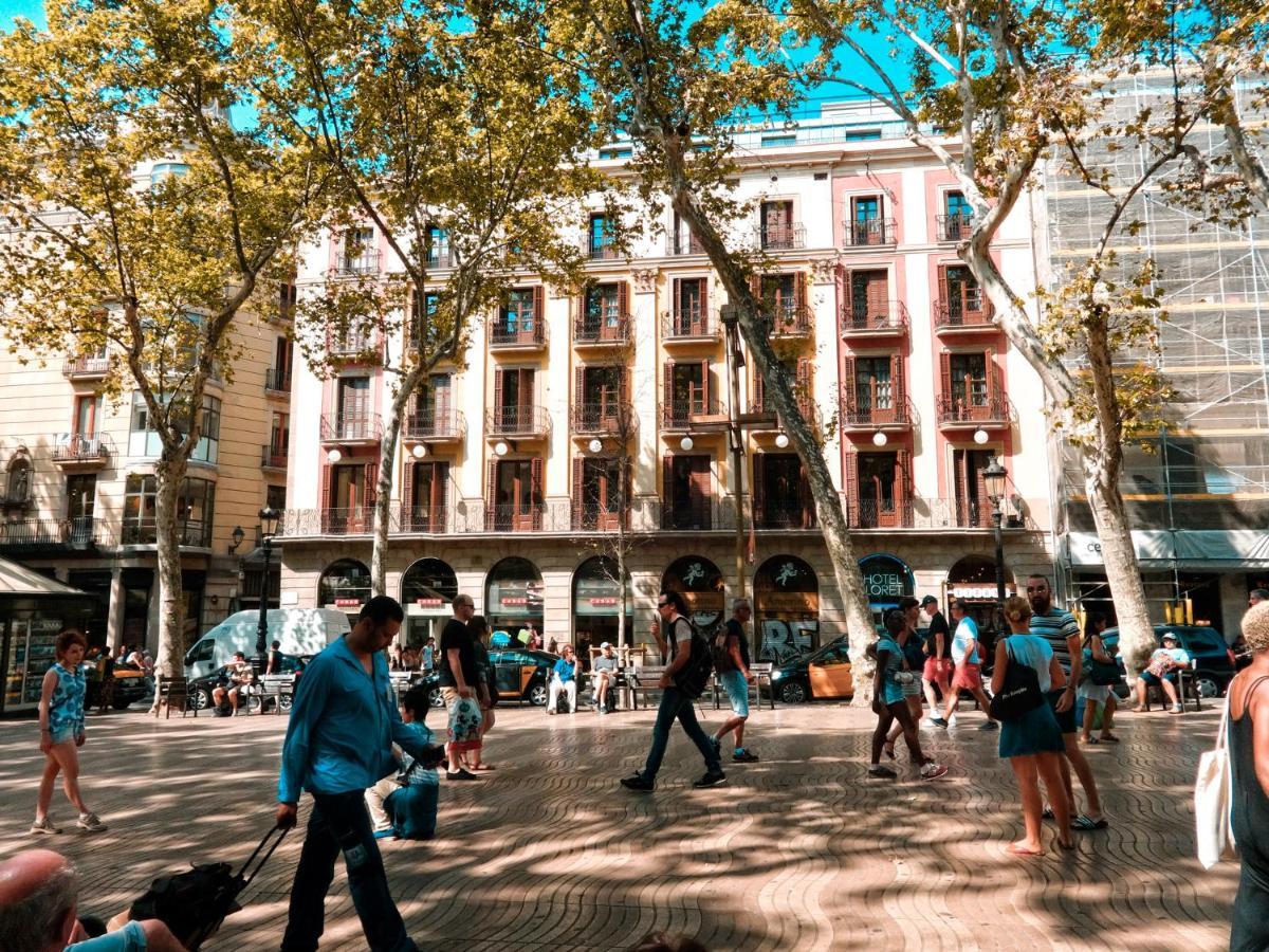 Hotel Lloret Ramblas Barcelona Kültér fotó